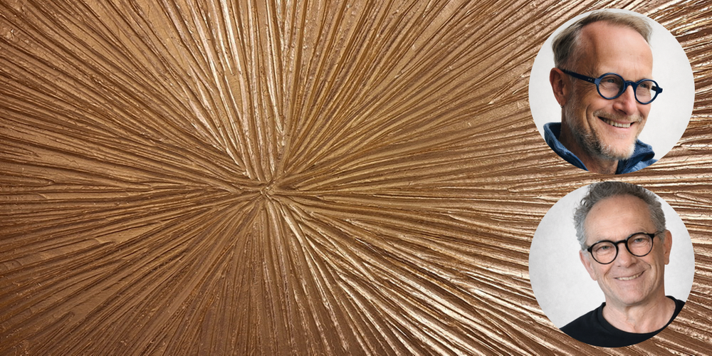 Harald Robben und André Hintermann